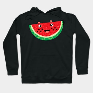 Hello Summer Cute Colorful Watermelon Hoodie